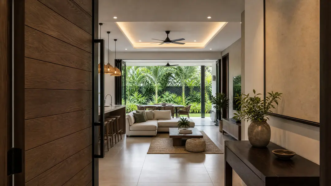 Original Bachmeijer visual study for the Magazine guide “How to Plan a House Walkthrough Video in Singapore or Johor Bahru”, covering property media and professional portraits in Singapore and Johor Bahru.