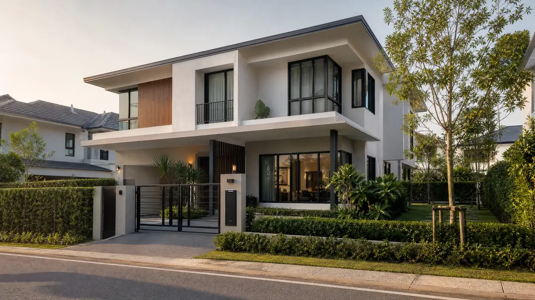Original Bachmeijer visual study for the Magazine guide “Photographing Johor Bahru Landed Homes Without Distorting Scale”, covering property media and professional portraits in Singapore and Johor Bahru.