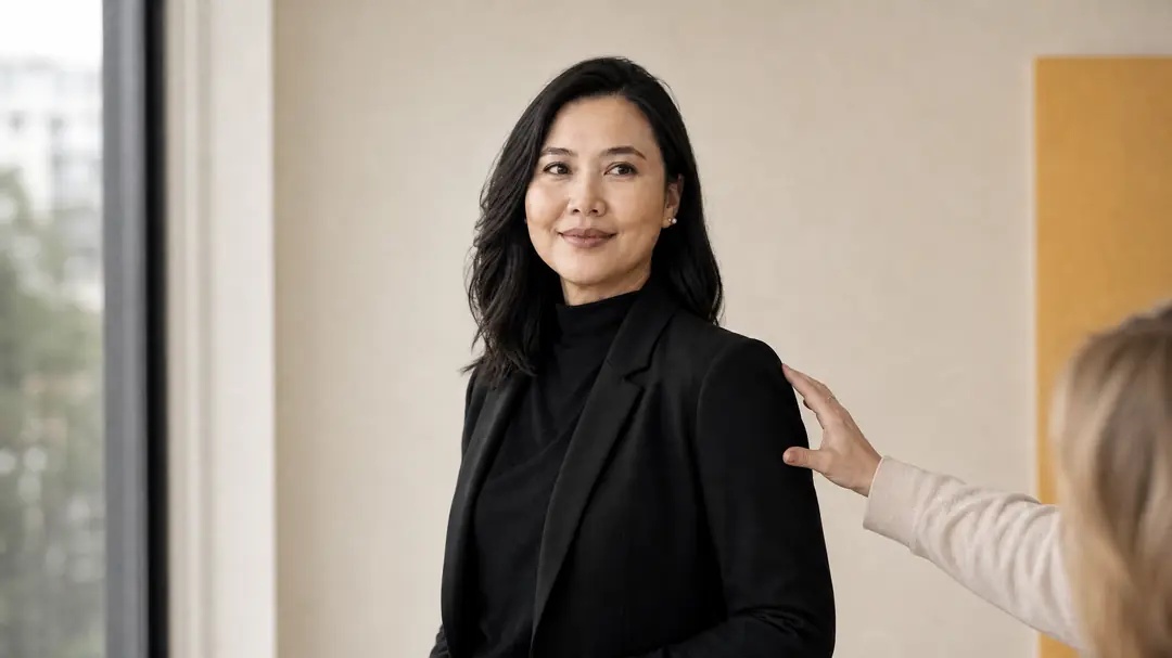 Original Bachmeijer visual study for the Magazine guide “Portrait Direction for People Who Say They Are Not Photogenic”, covering property media and professional portraits in Singapore and Johor Bahru.